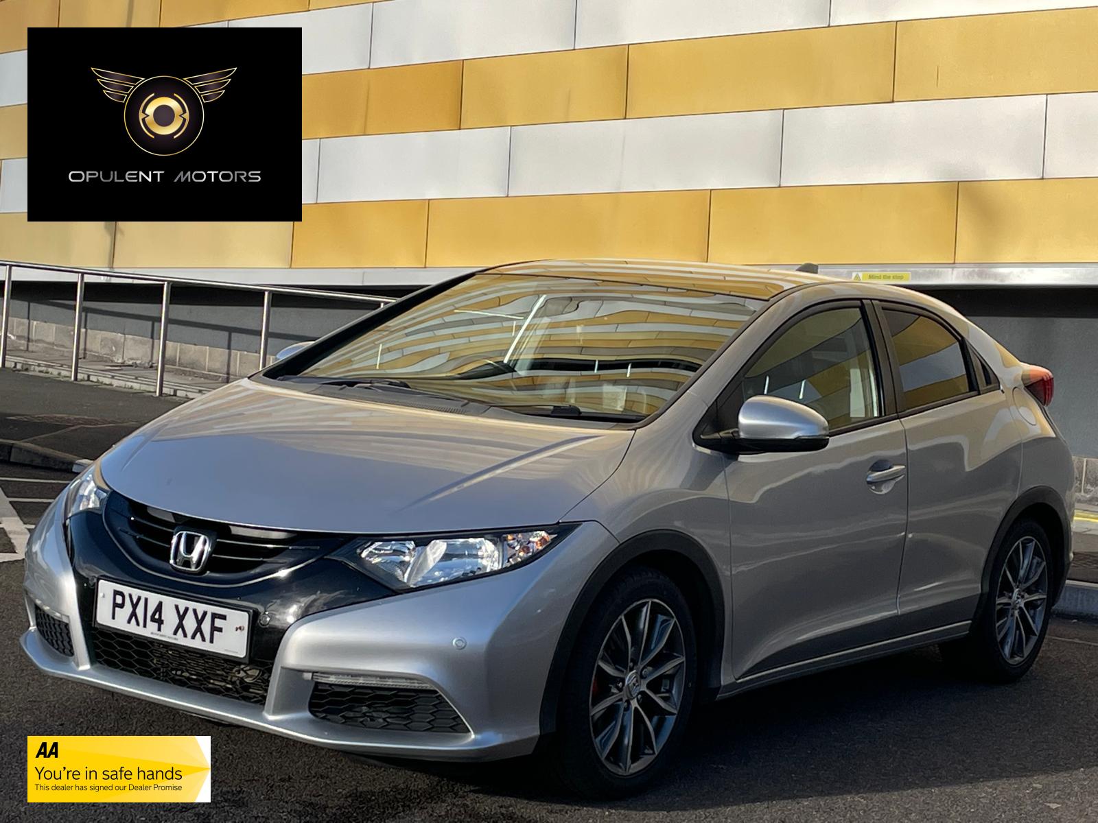 Honda Civic 1.6 i-DTEC SR Hatchback 5dr Diesel Manual Euro 5 (s/s) (120 ps)