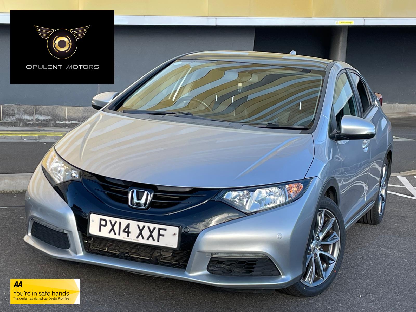 Honda Civic 1.6 i-DTEC SR Hatchback 5dr Diesel Manual Euro 5 (s/s) (120 ps)