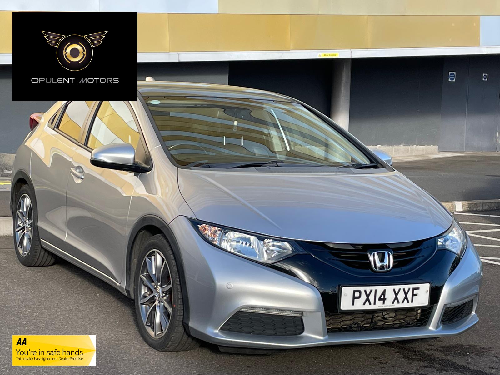 Honda Civic 1.6 i-DTEC SR Hatchback 5dr Diesel Manual Euro 5 (s/s) (120 ps)