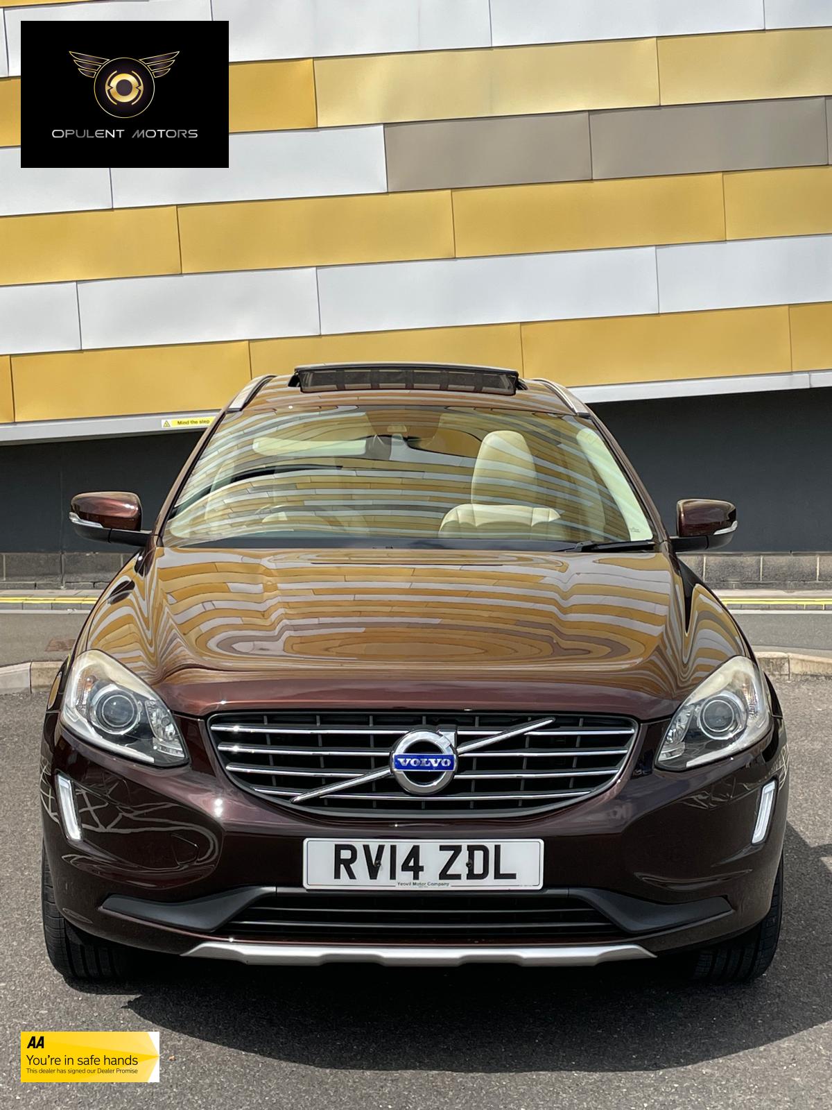 Volvo XC60 2.4 D4 SE Lux Nav SUV 5dr Diesel Geartronic AWD Euro 5 (181 ps)