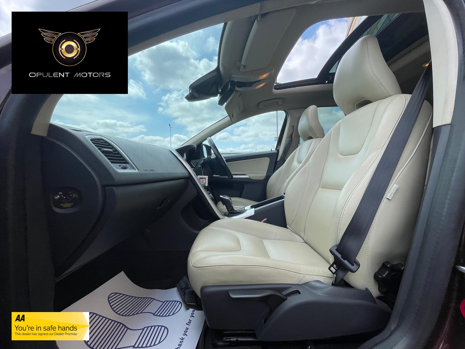 Volvo XC60 2.4 D4 SE Lux Nav SUV 5dr Diesel Geartronic AWD Euro 5 (181 ps)
