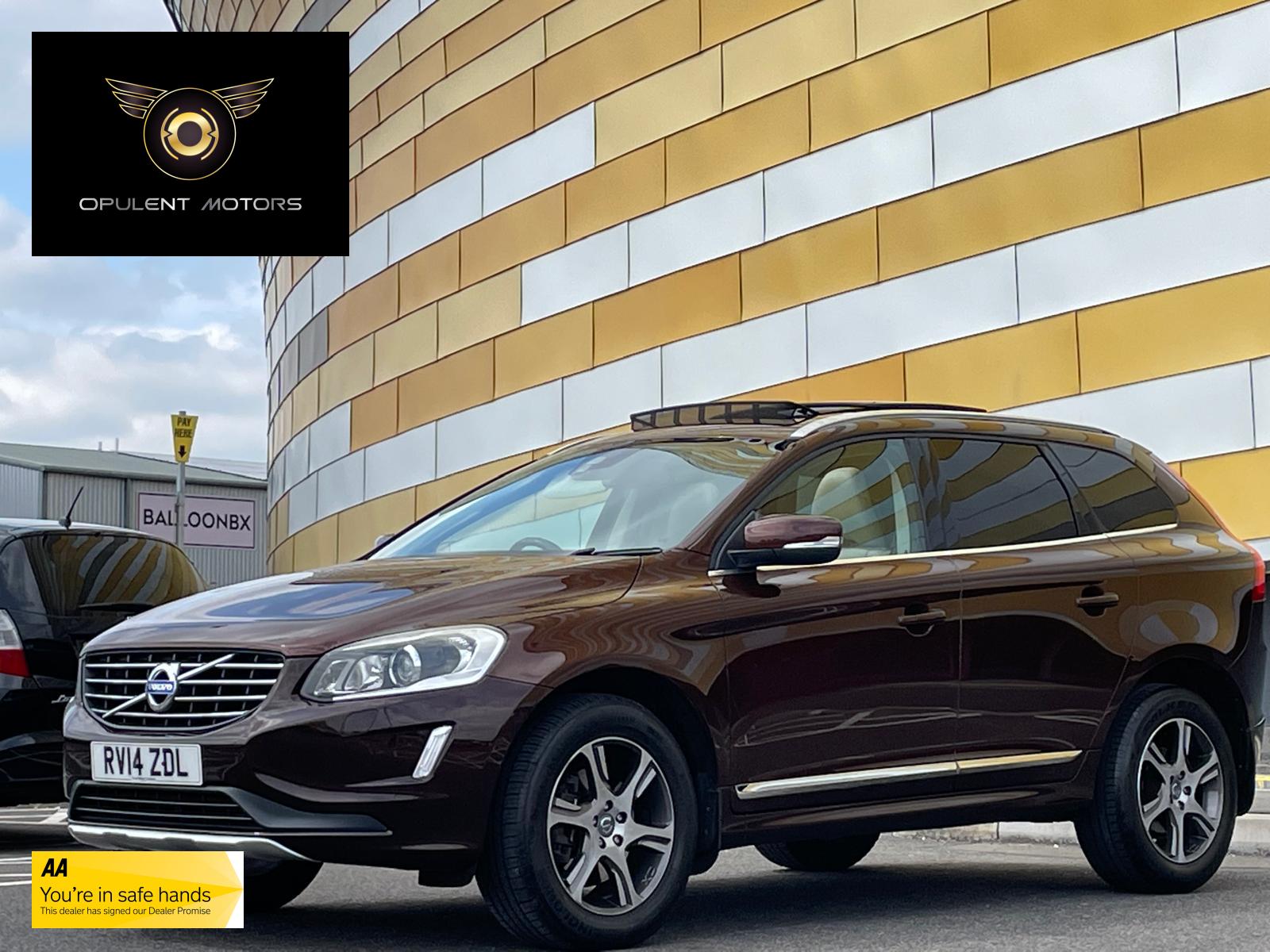 Volvo XC60 2.4 D4 SE Lux Nav SUV 5dr Diesel Geartronic AWD Euro 5 (181 ps)