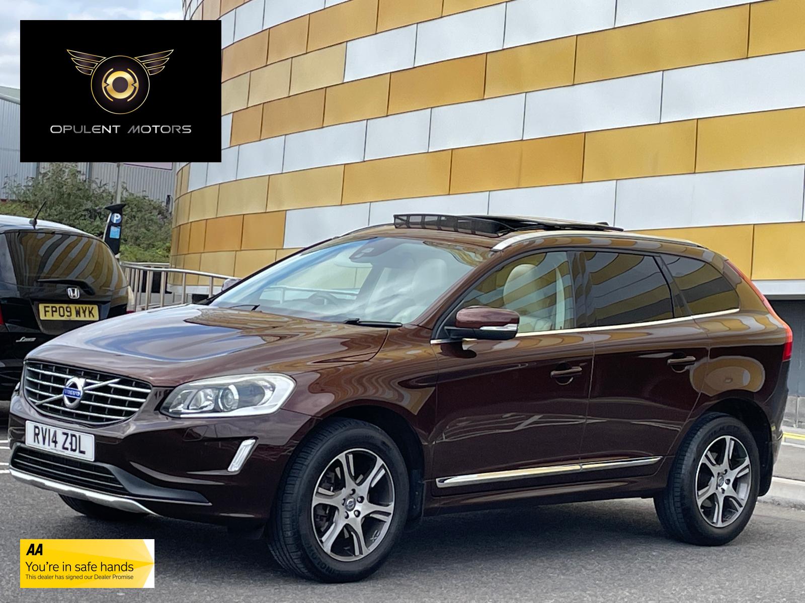 Volvo XC60 2.4 D4 SE Lux Nav SUV 5dr Diesel Geartronic AWD Euro 5 (181 ps)