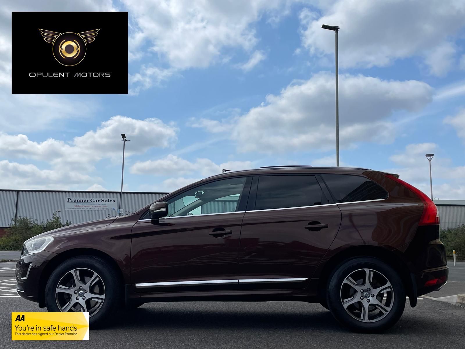 Volvo XC60 2.4 D4 SE Lux Nav SUV 5dr Diesel Geartronic AWD Euro 5 (181 ps)