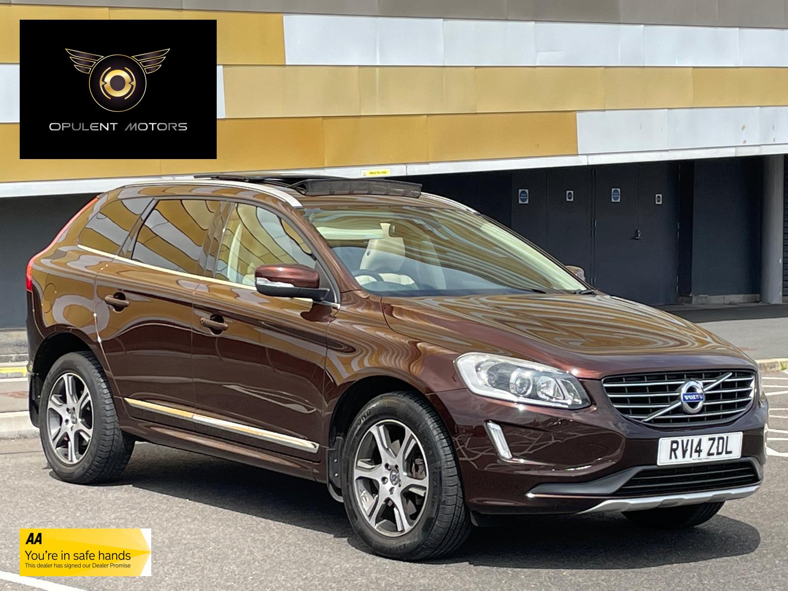 Volvo XC60 2.4 D4 SE Lux Nav SUV 5dr Diesel Geartronic AWD Euro 5 (181 ps)