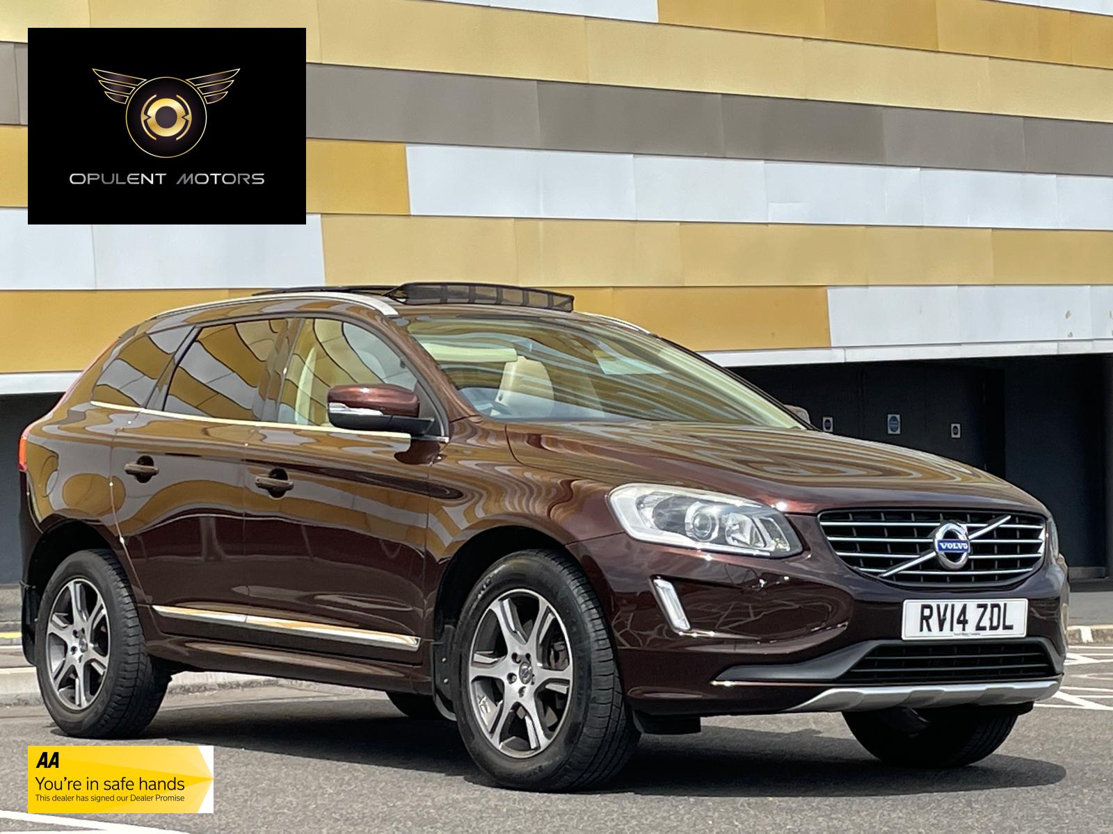 Volvo XC60 2.4 D4 SE Lux Nav SUV 5dr Diesel Geartronic AWD Euro 5 (181 ps)