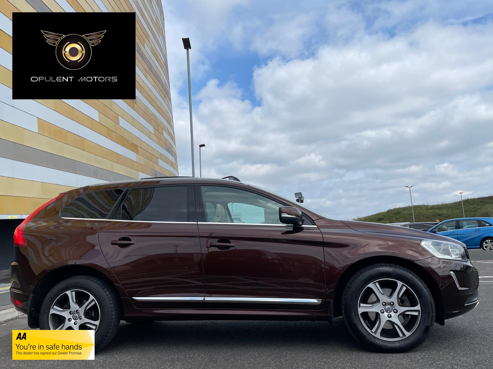 Volvo XC60 2.4 D4 SE Lux Nav SUV 5dr Diesel Geartronic AWD Euro 5 (181 ps)