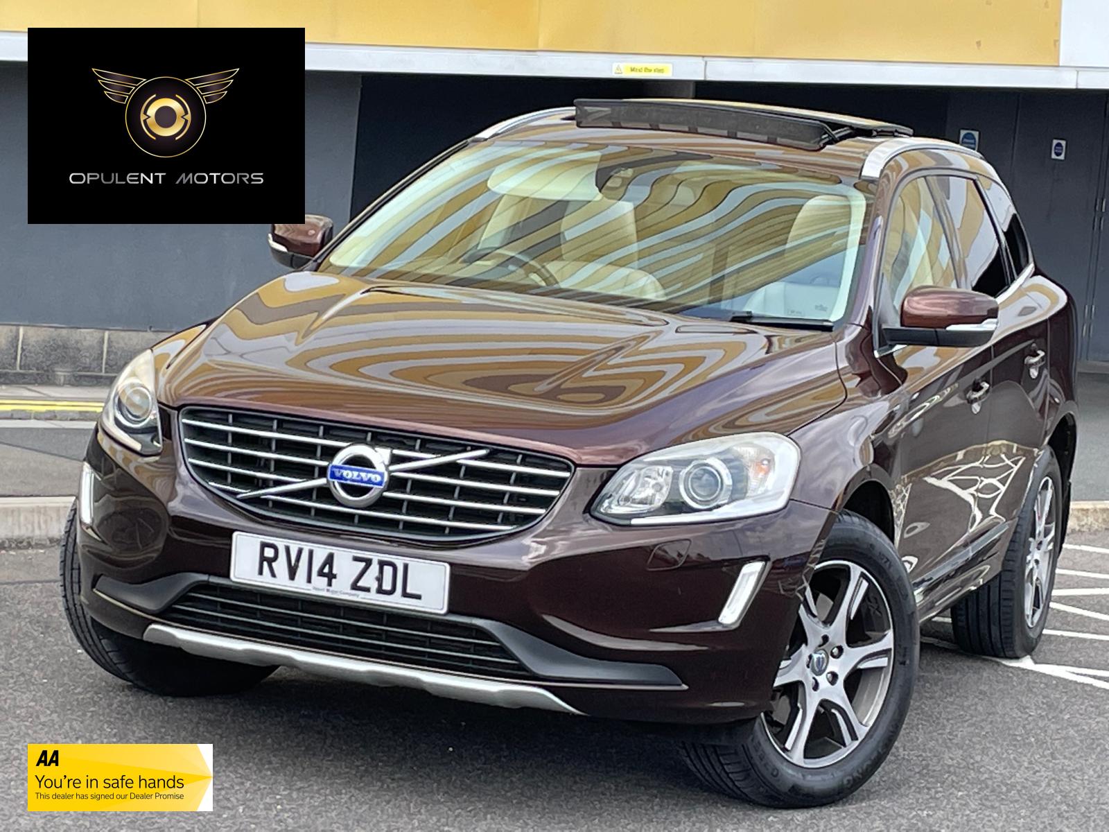 Volvo XC60 2.4 D4 SE Lux Nav SUV 5dr Diesel Geartronic AWD Euro 5 (181 ps)