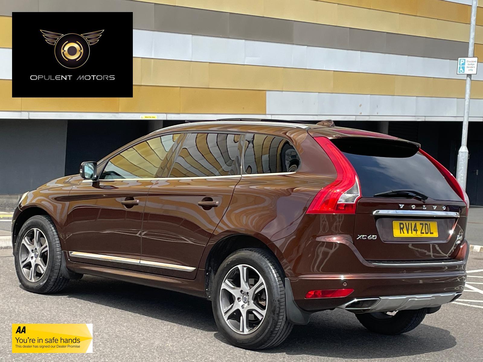 Volvo XC60 2.4 D4 SE Lux Nav SUV 5dr Diesel Geartronic AWD Euro 5 (181 ps)