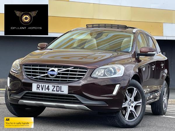 Volvo XC60 2.4 D4 SE Lux Nav SUV 5dr Diesel Geartronic AWD Euro 5 (181 ps)