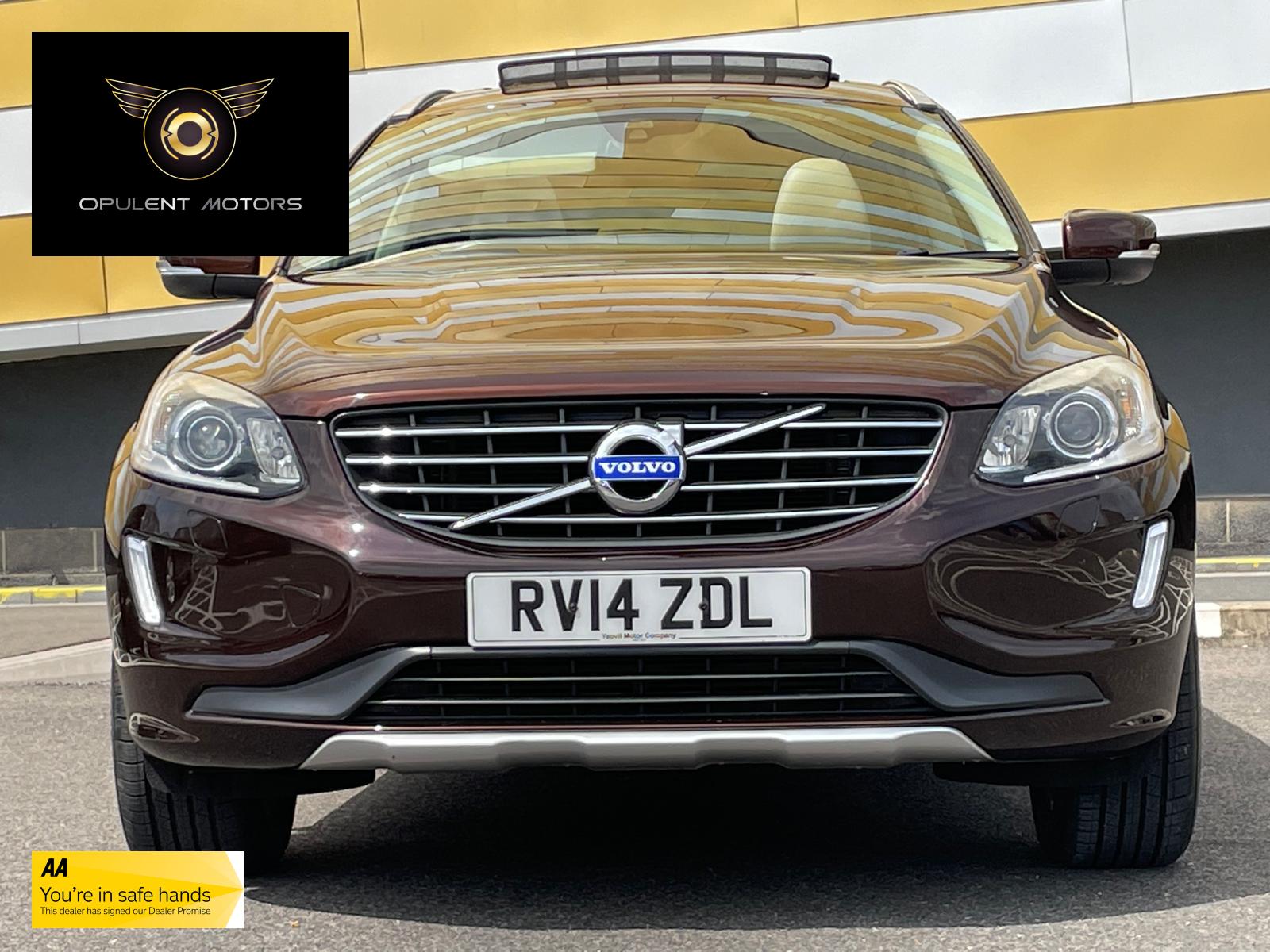 Volvo XC60 2.4 D4 SE Lux Nav SUV 5dr Diesel Geartronic AWD Euro 5 (181 ps)