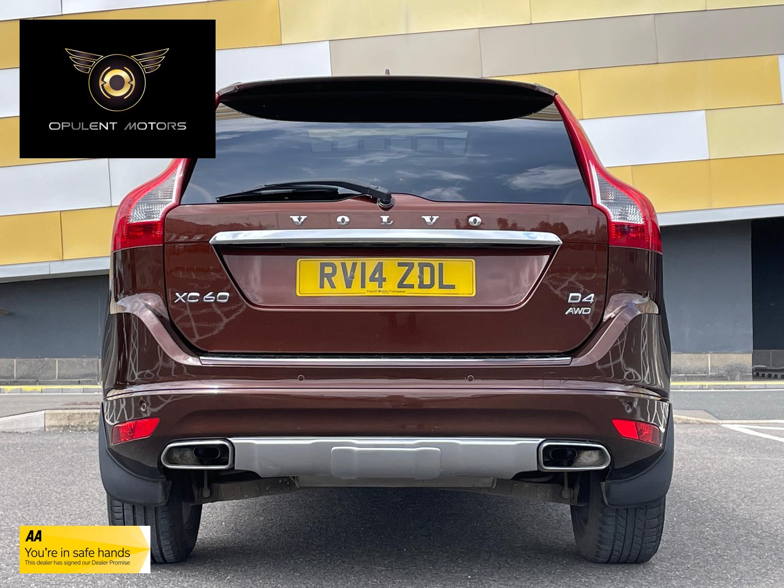 Volvo XC60 2.4 D4 SE Lux Nav SUV 5dr Diesel Geartronic AWD Euro 5 (181 ps)