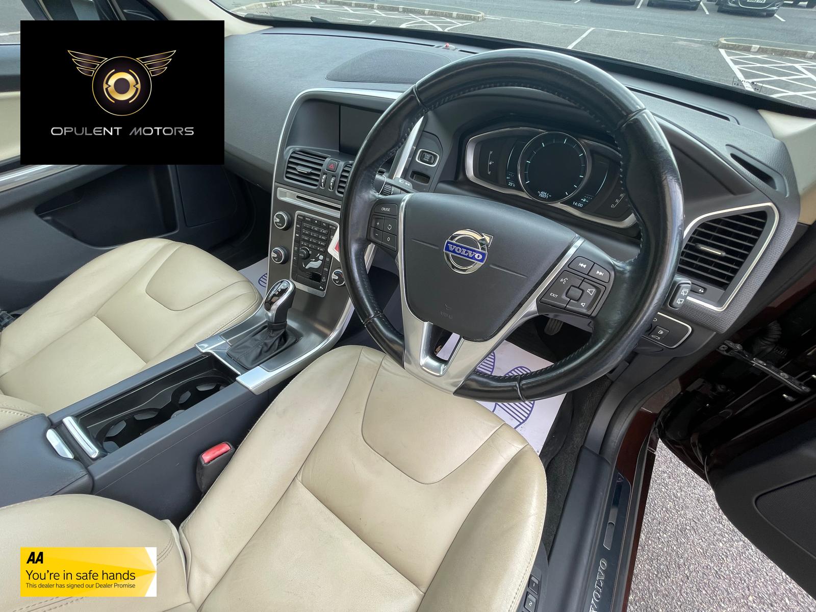 Volvo XC60 2.4 D4 SE Lux Nav SUV 5dr Diesel Geartronic AWD Euro 5 (181 ps)