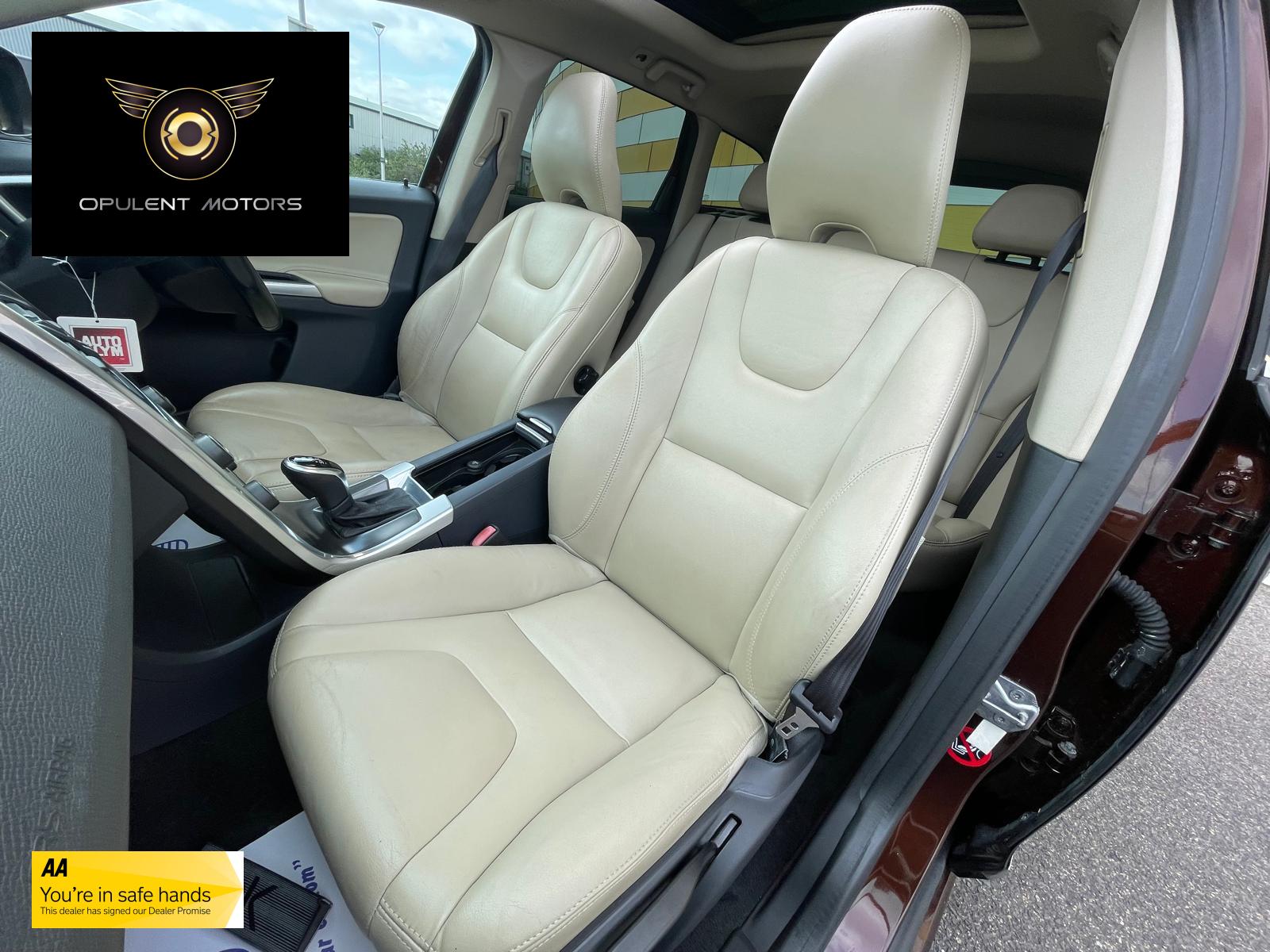 Volvo XC60 2.4 D4 SE Lux Nav SUV 5dr Diesel Geartronic AWD Euro 5 (181 ps)