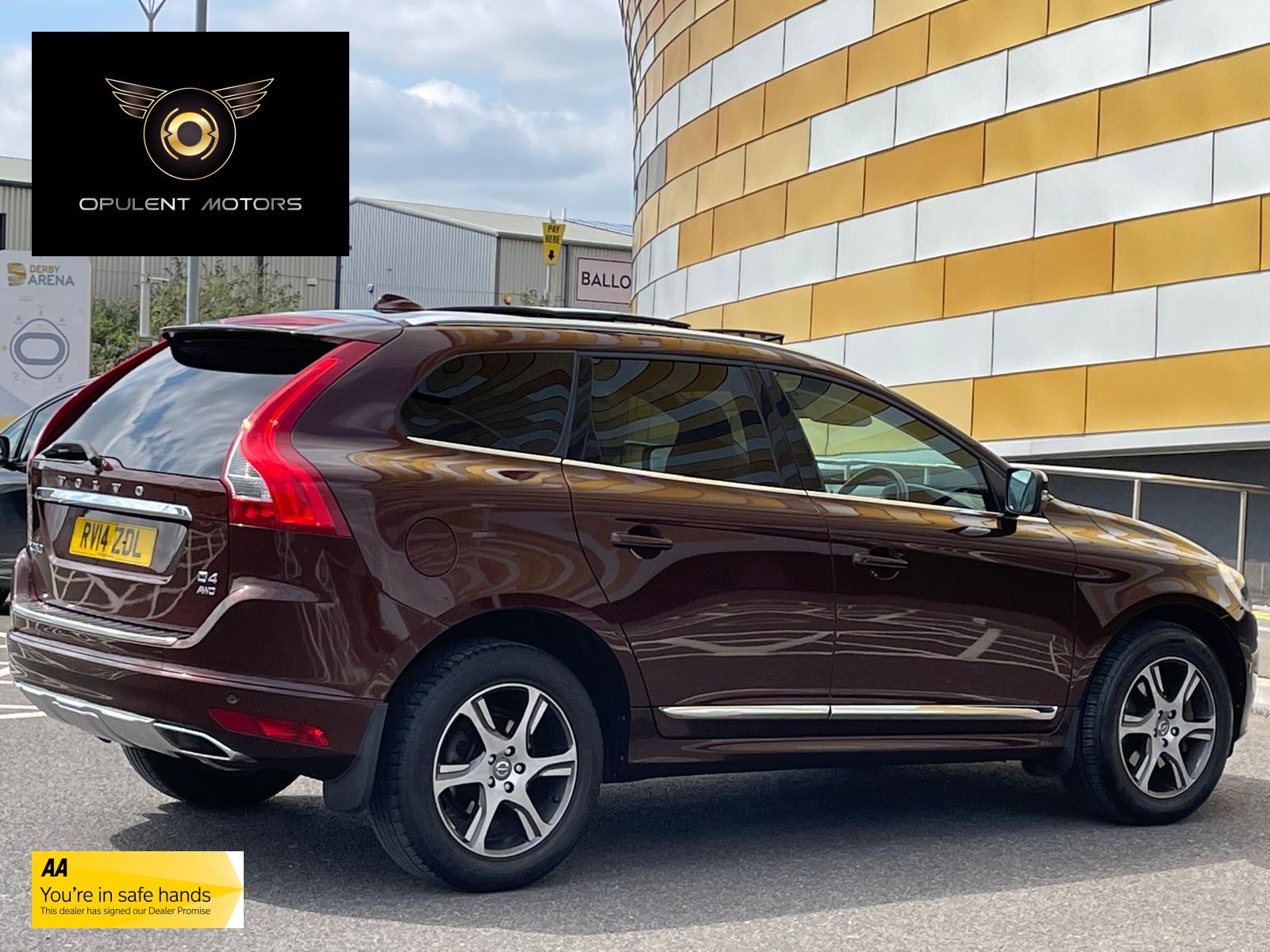 Volvo XC60 2.4 D4 SE Lux Nav SUV 5dr Diesel Geartronic AWD Euro 5 (181 ps)
