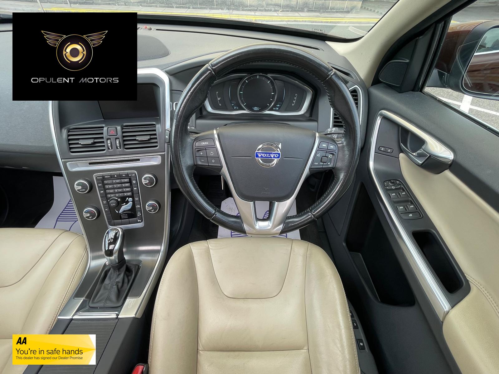 Volvo XC60 2.4 D4 SE Lux Nav SUV 5dr Diesel Geartronic AWD Euro 5 (181 ps)
