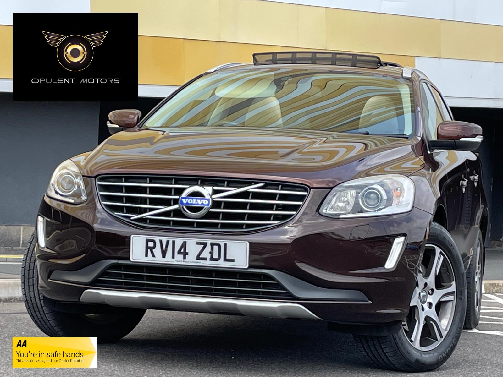 Volvo XC60 2.4 D4 SE Lux Nav SUV 5dr Diesel Geartronic AWD Euro 5 (181 ps)