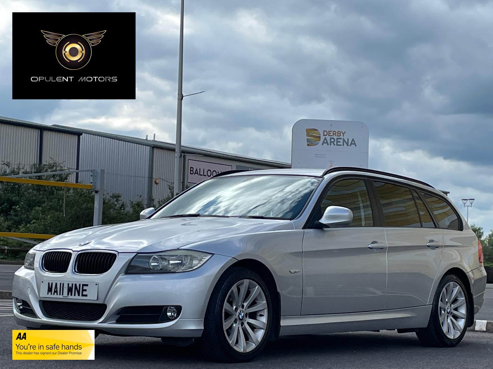 BMW 3 Series 2.0 318i SE Touring 5dr Petrol Manual Euro 5 (143 ps)