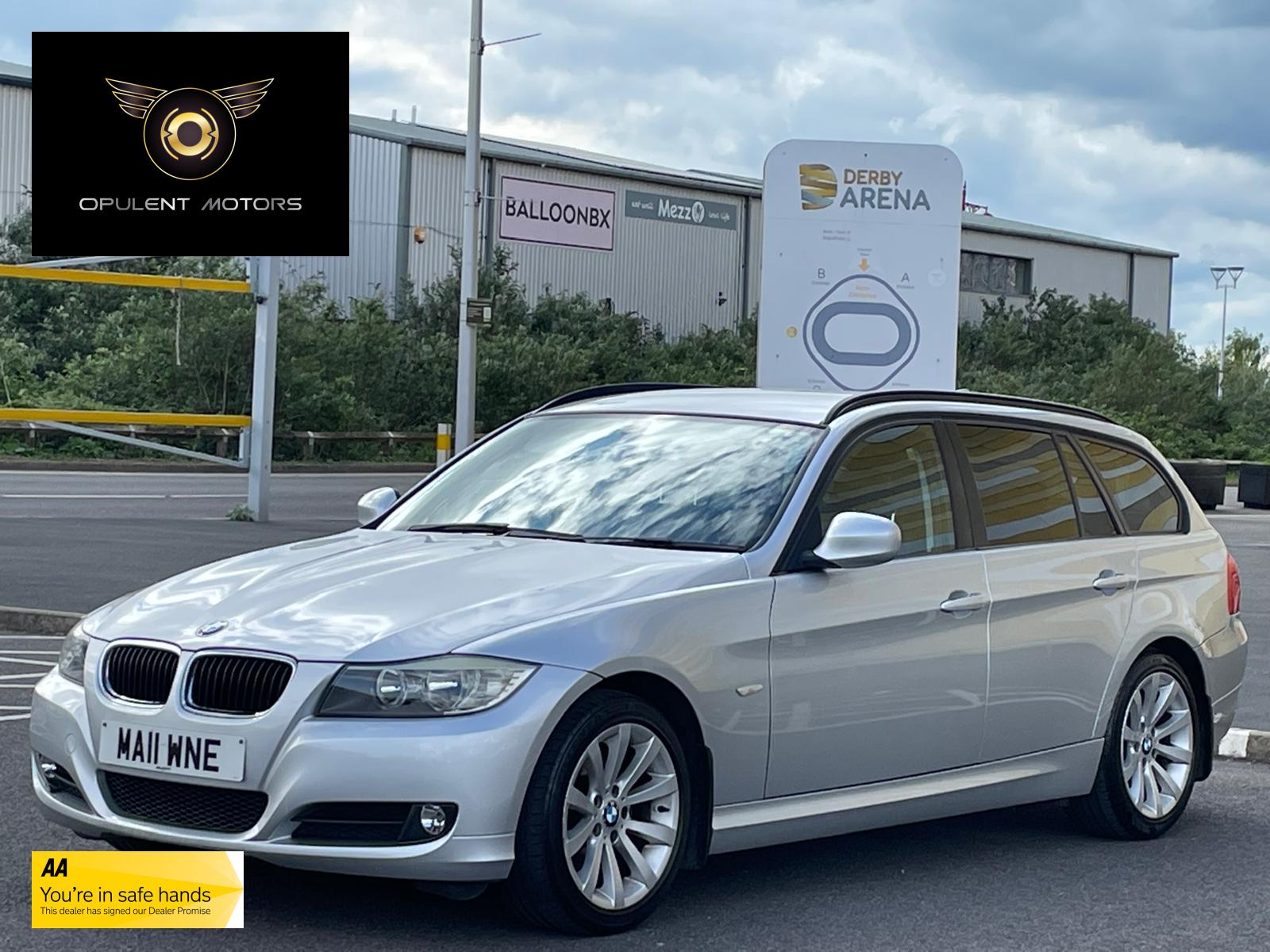 BMW 3 Series 2.0 318i SE Touring 5dr Petrol Manual Euro 5 (143 ps)
