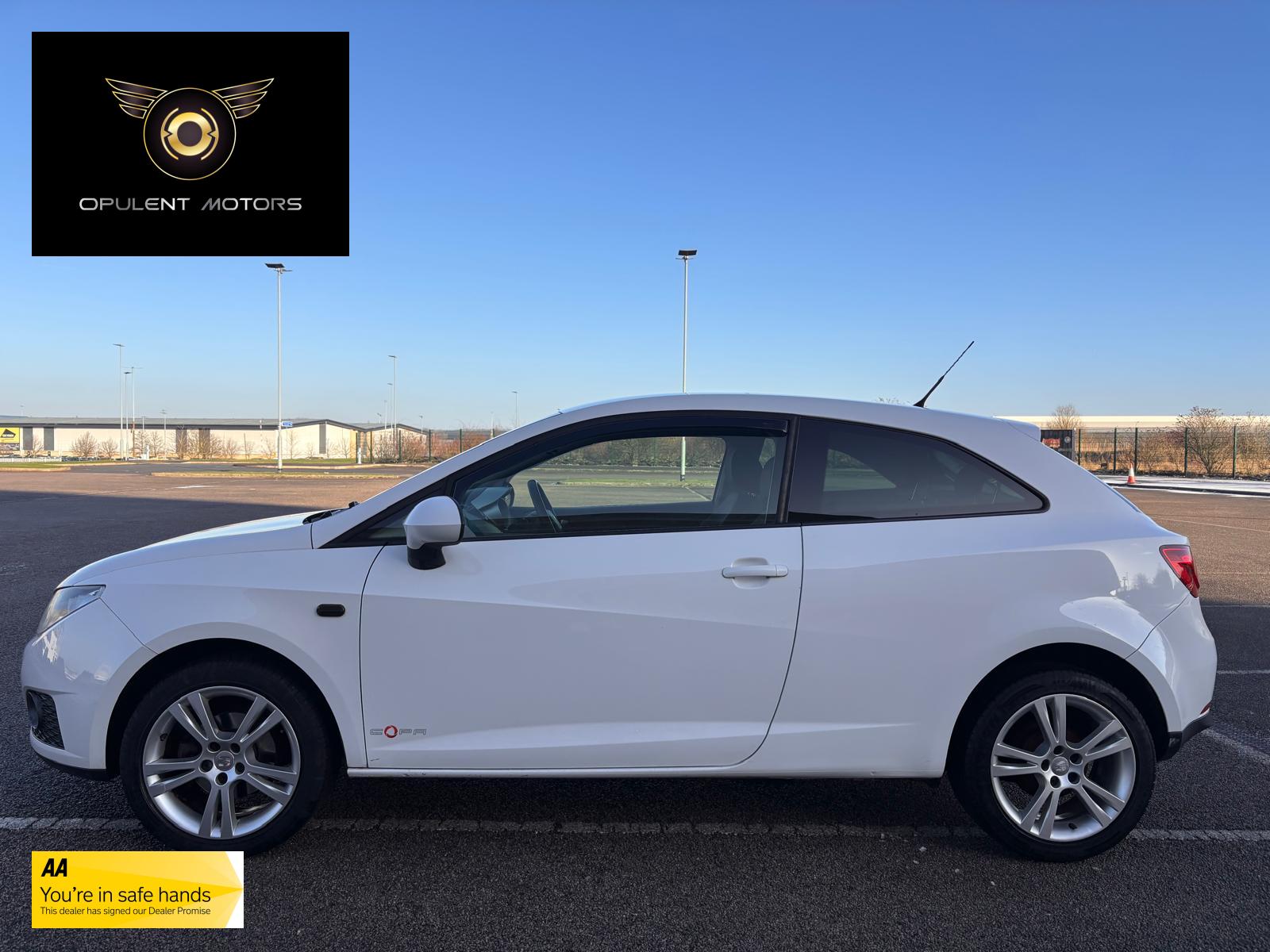 SEAT Ibiza 1.4 16V SE Copa Sport Coupe 3dr Petrol Manual Euro 5 (85 ps)