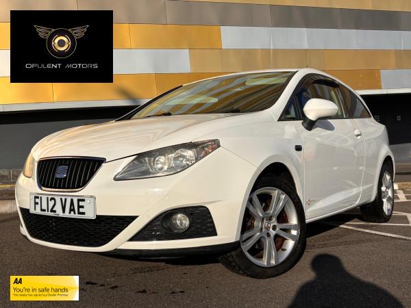 SEAT Ibiza 1.4 16V SE Copa Sport Coupe 3dr Petrol Manual Euro 5 (85 ps)