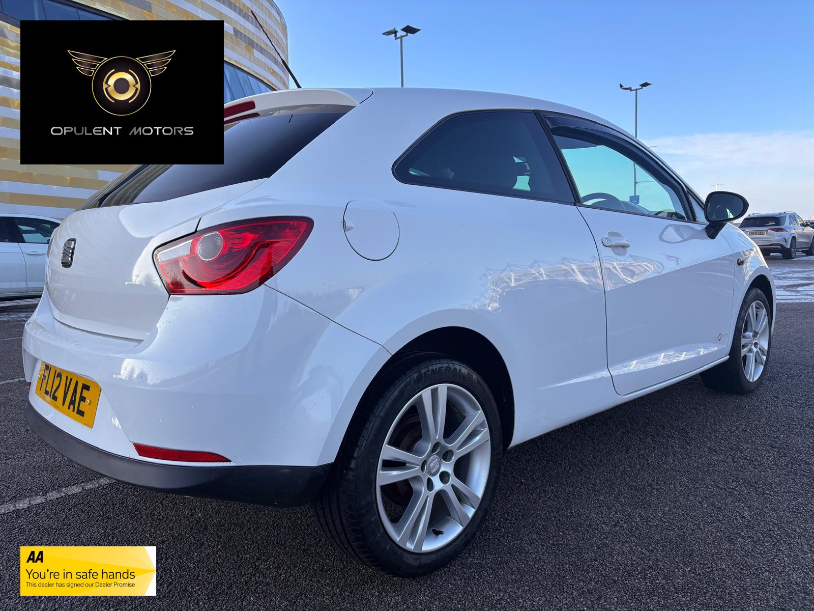 SEAT Ibiza 1.4 16V SE Copa Sport Coupe 3dr Petrol Manual Euro 5 (85 ps)