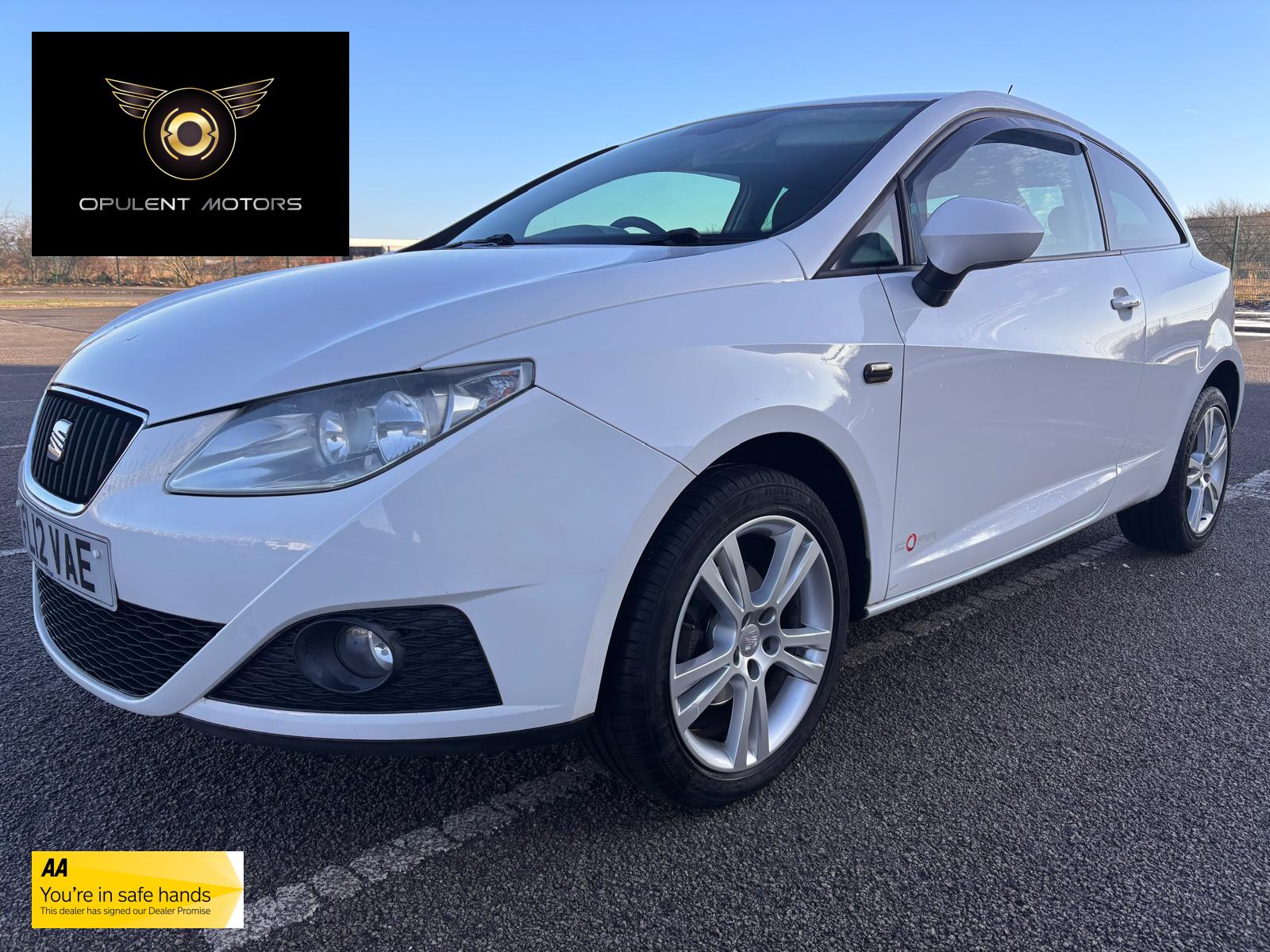 SEAT Ibiza 1.4 16V SE Copa Sport Coupe 3dr Petrol Manual Euro 5 (85 ps)