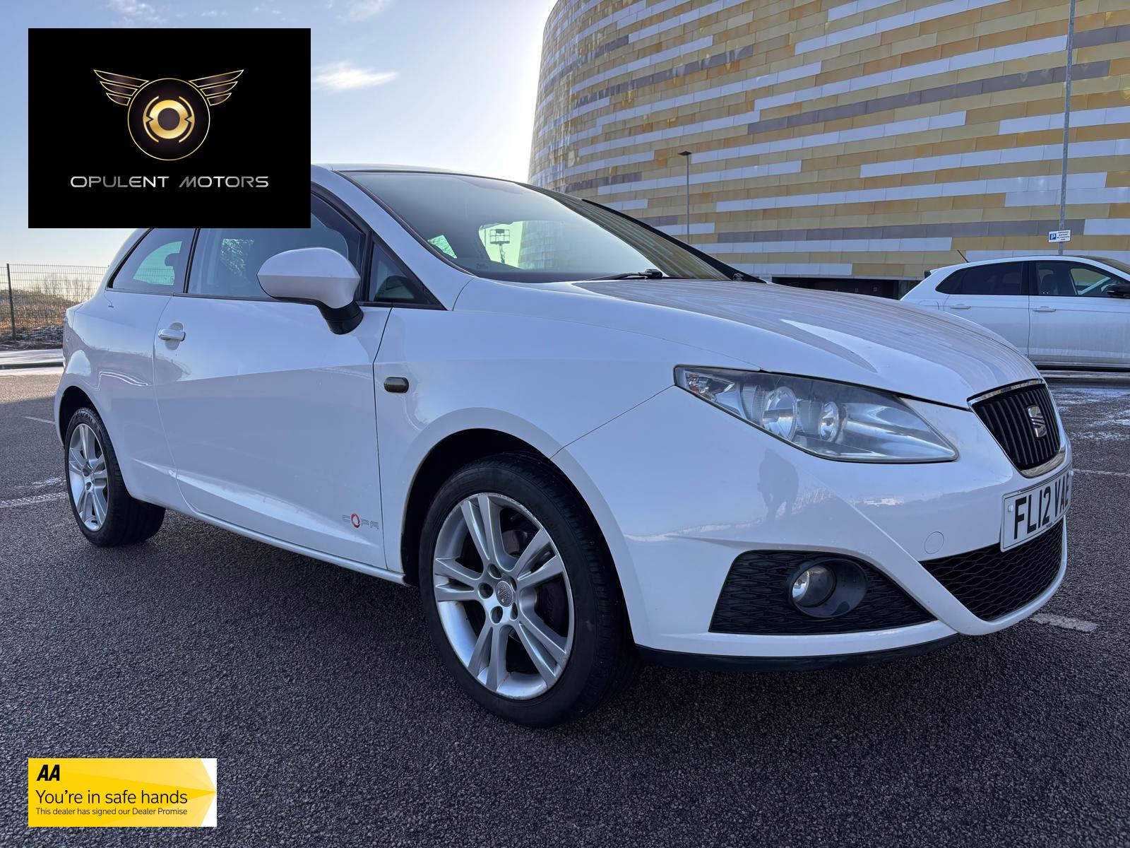 SEAT Ibiza 1.4 16V SE Copa Sport Coupe 3dr Petrol Manual Euro 5 (85 ps)