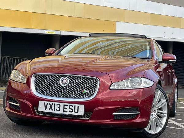 Jaguar XJ 3.0 V6 Portfolio Saloon 4dr Petrol Auto Euro 5 (s/s) (LWB) (340 ps)
