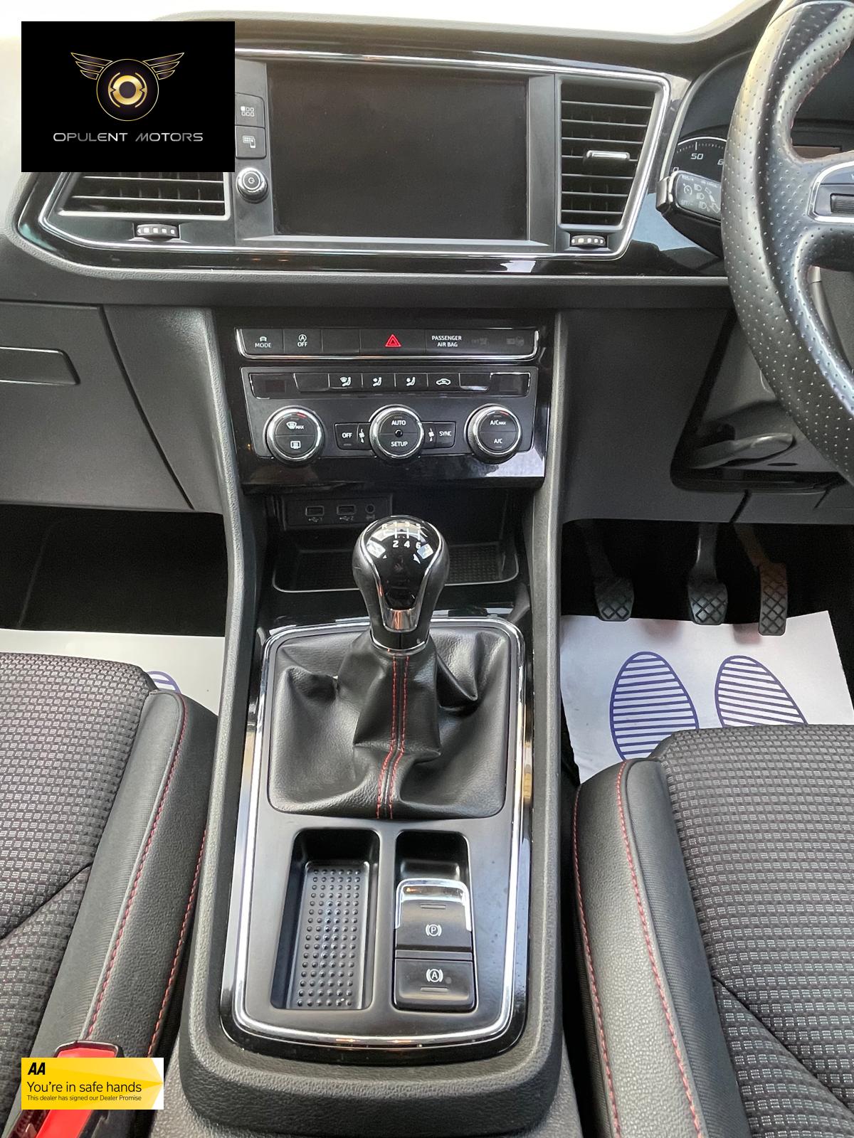 SEAT Leon 1.4 TSI FR Technology Hatchback 5dr Petrol Manual Euro 6 (s/s) (125 ps)