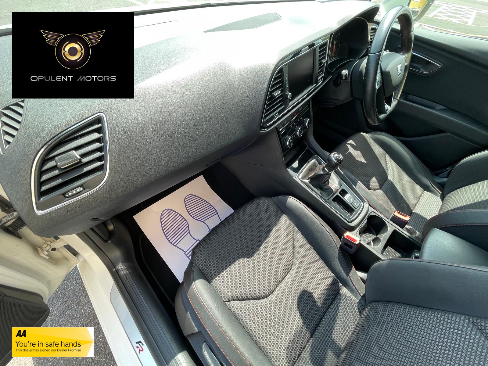 SEAT Leon 1.4 TSI FR Technology Hatchback 5dr Petrol Manual Euro 6 (s/s) (125 ps)