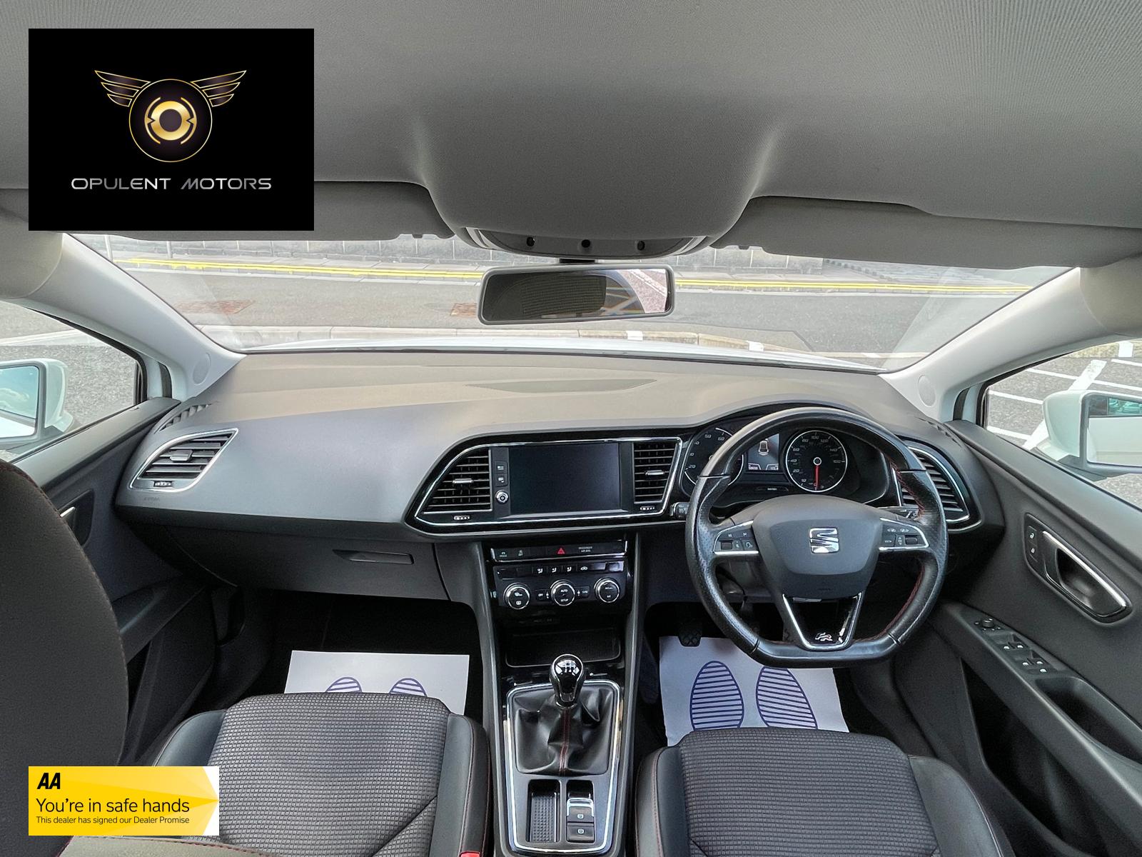 SEAT Leon 1.4 TSI FR Technology Hatchback 5dr Petrol Manual Euro 6 (s/s) (125 ps)