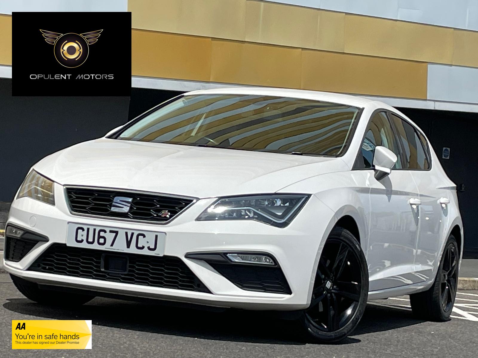 SEAT Leon 1.4 TSI FR Technology Hatchback 5dr Petrol Manual Euro 6 (s/s) (125 ps)