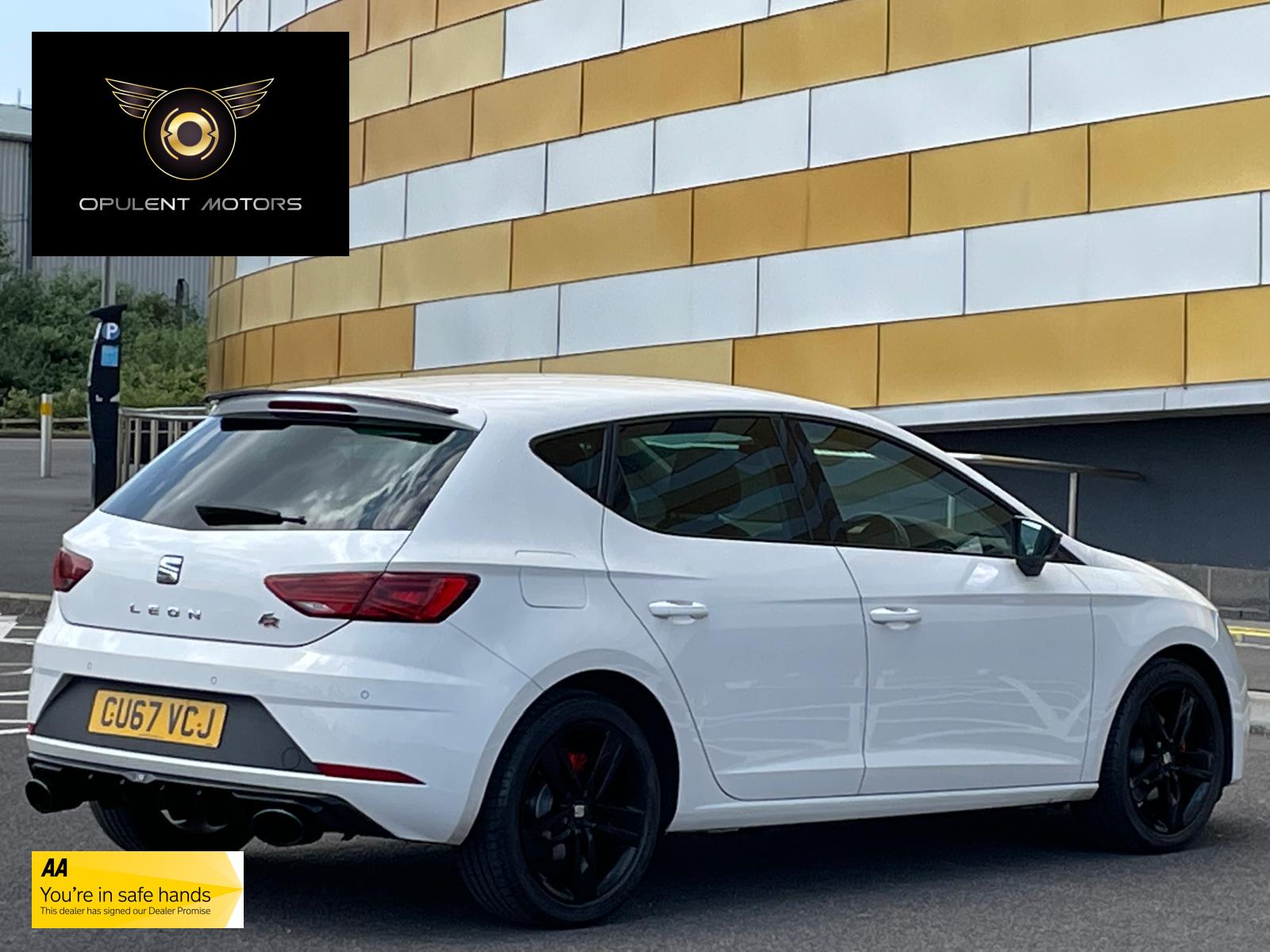 SEAT Leon 1.4 TSI FR Technology Hatchback 5dr Petrol Manual Euro 6 (s/s) (125 ps)