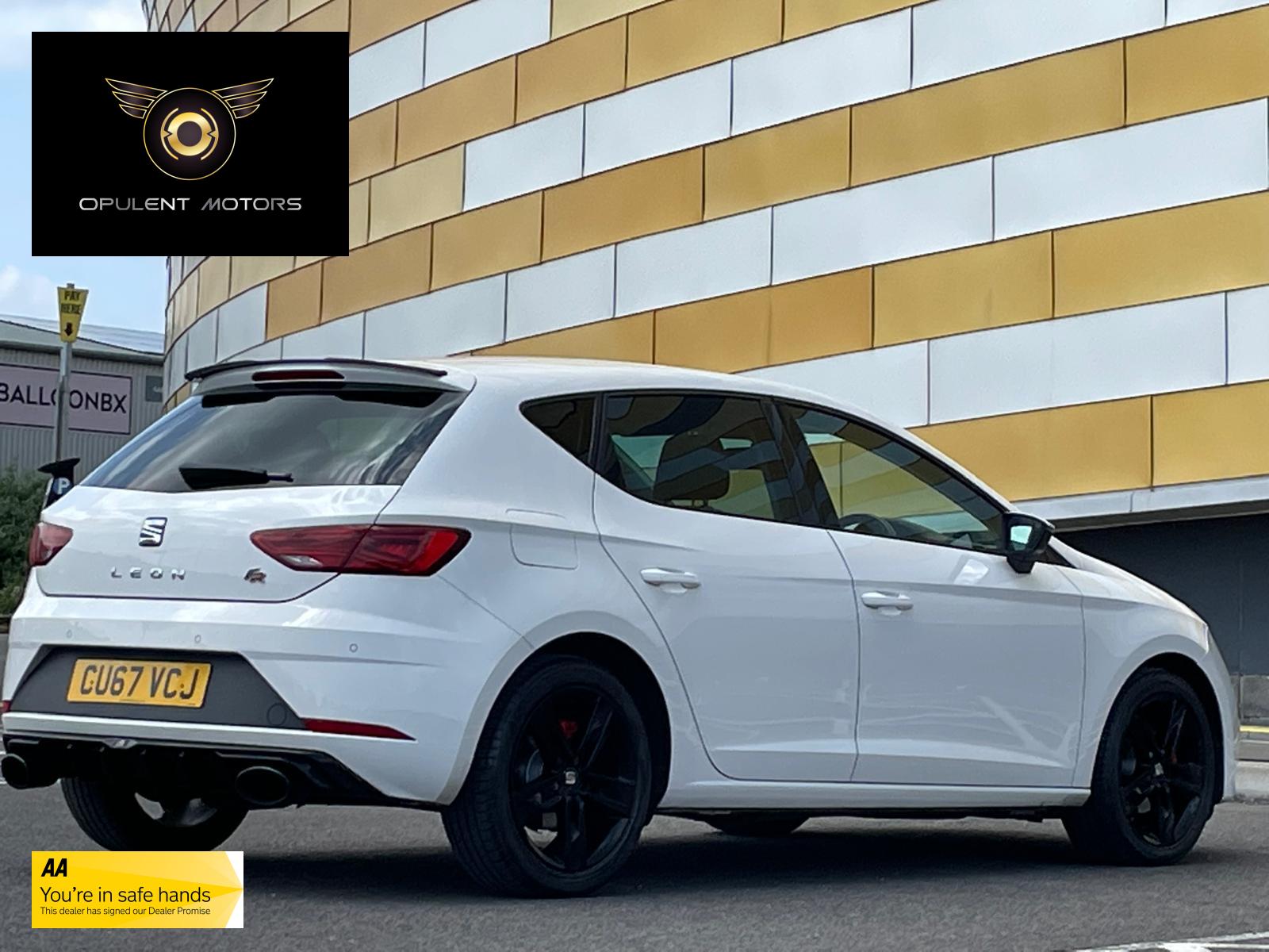 SEAT Leon 1.4 TSI FR Technology Hatchback 5dr Petrol Manual Euro 6 (s/s) (125 ps)
