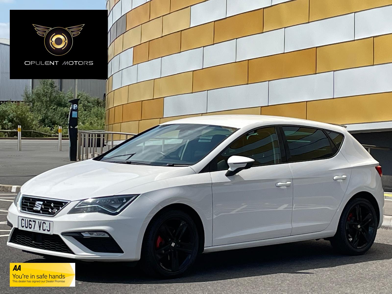SEAT Leon 1.4 TSI FR Technology Hatchback 5dr Petrol Manual Euro 6 (s/s) (125 ps)