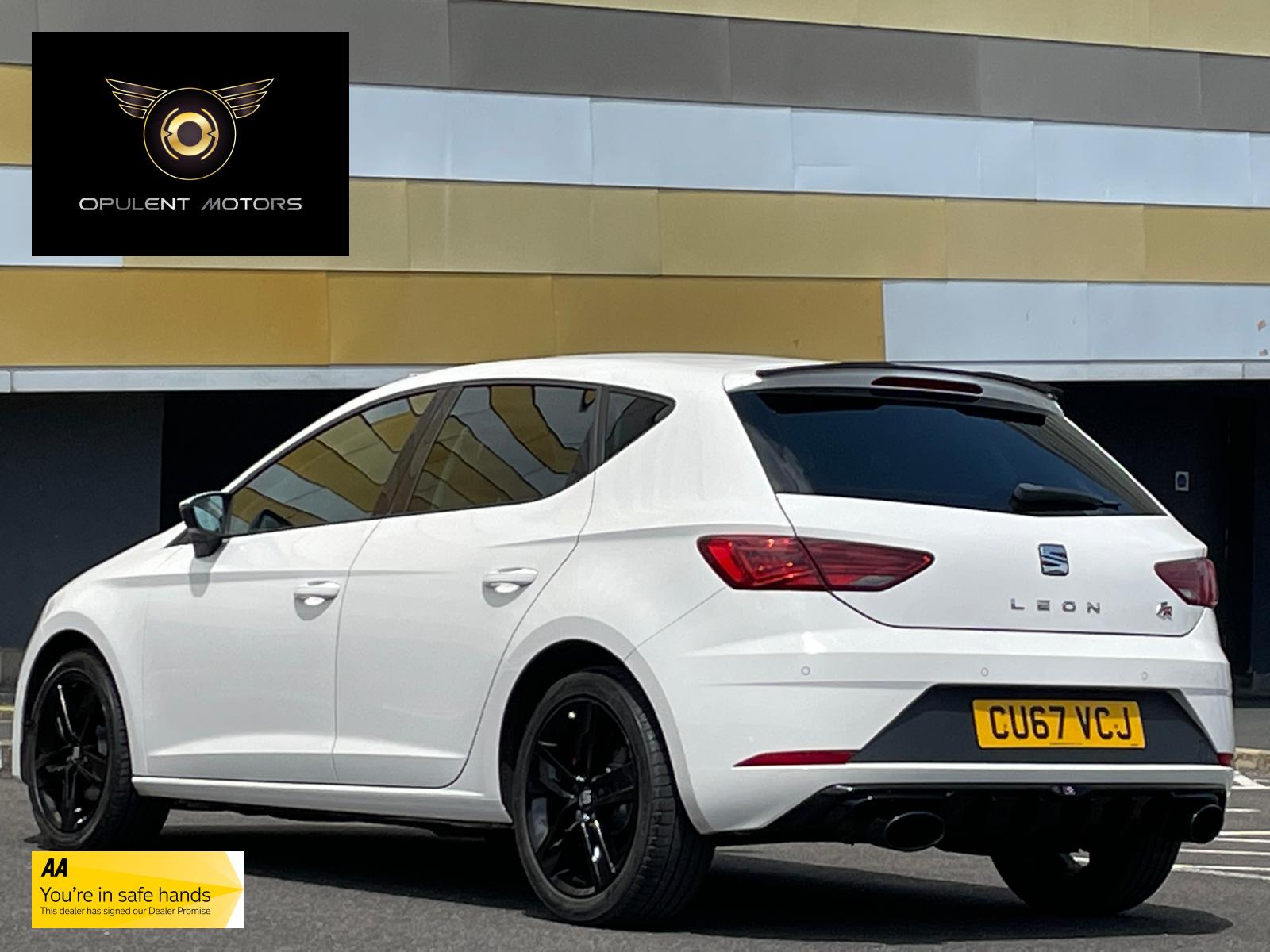 SEAT Leon 1.4 TSI FR Technology Hatchback 5dr Petrol Manual Euro 6 (s/s) (125 ps)