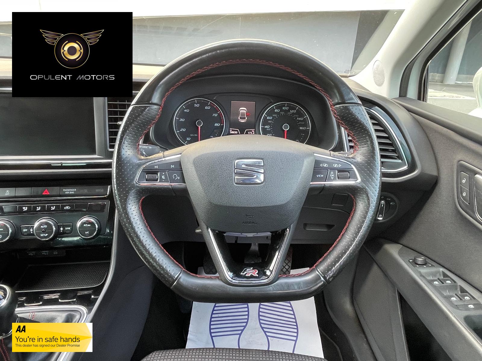 SEAT Leon 1.4 TSI FR Technology Hatchback 5dr Petrol Manual Euro 6 (s/s) (125 ps)