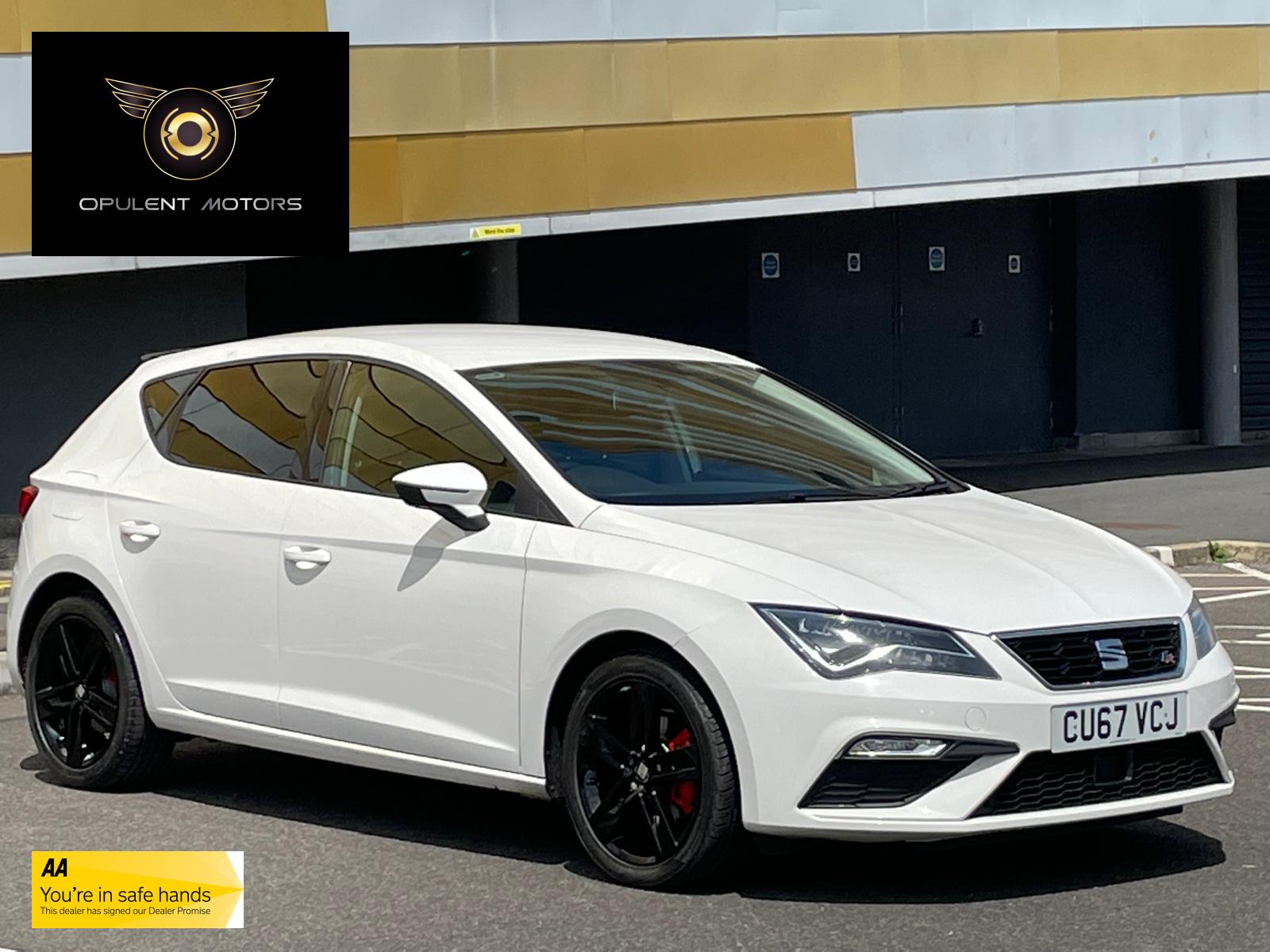 SEAT Leon 1.4 TSI FR Technology Hatchback 5dr Petrol Manual Euro 6 (s/s) (125 ps)
