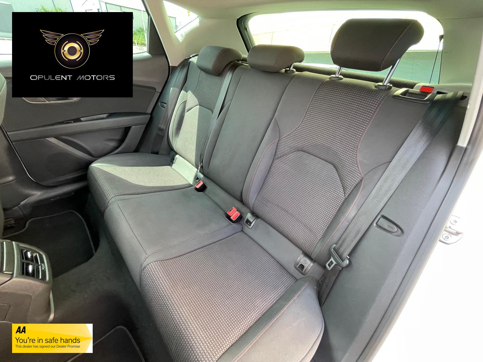 SEAT Leon 1.4 TSI FR Technology Hatchback 5dr Petrol Manual Euro 6 (s/s) (125 ps)