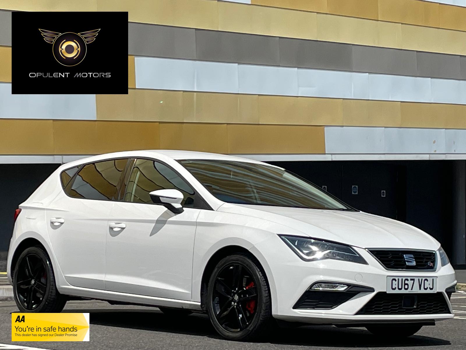 SEAT Leon 1.4 TSI FR Technology Hatchback 5dr Petrol Manual Euro 6 (s/s) (125 ps)