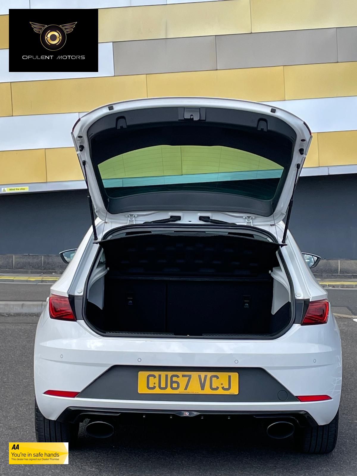 SEAT Leon 1.4 TSI FR Technology Hatchback 5dr Petrol Manual Euro 6 (s/s) (125 ps)