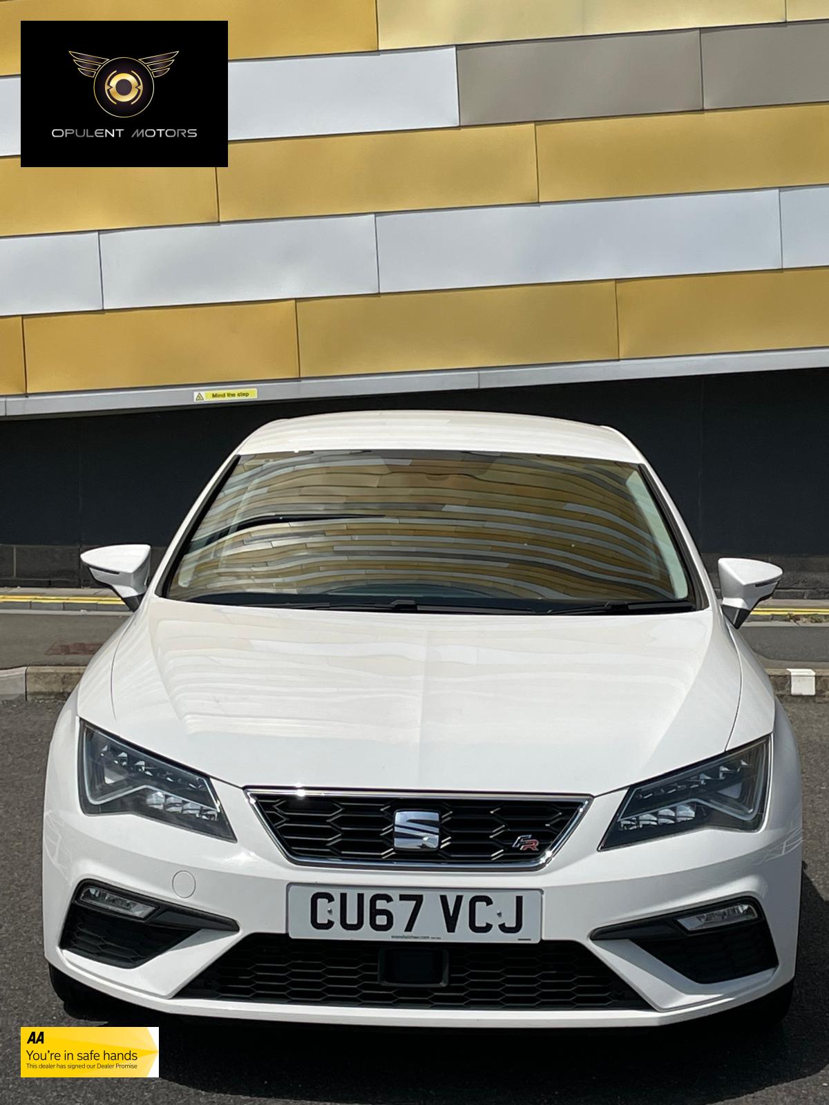 SEAT Leon 1.4 TSI FR Technology Hatchback 5dr Petrol Manual Euro 6 (s/s) (125 ps)