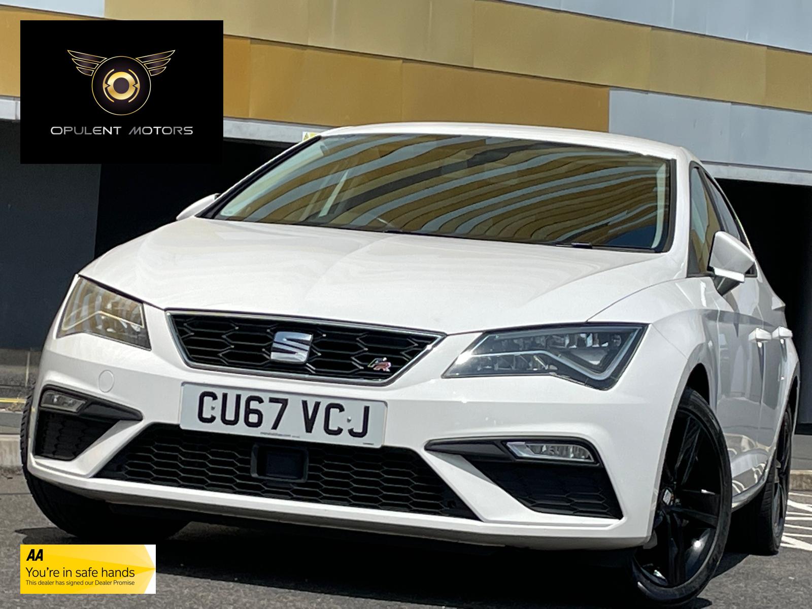 SEAT Leon 1.4 TSI FR Technology Hatchback 5dr Petrol Manual Euro 6 (s/s) (125 ps)