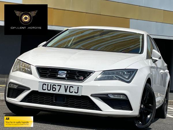 SEAT Leon 1.4 TSI FR Technology Hatchback 5dr Petrol Manual Euro 6 (s/s) (125 ps)