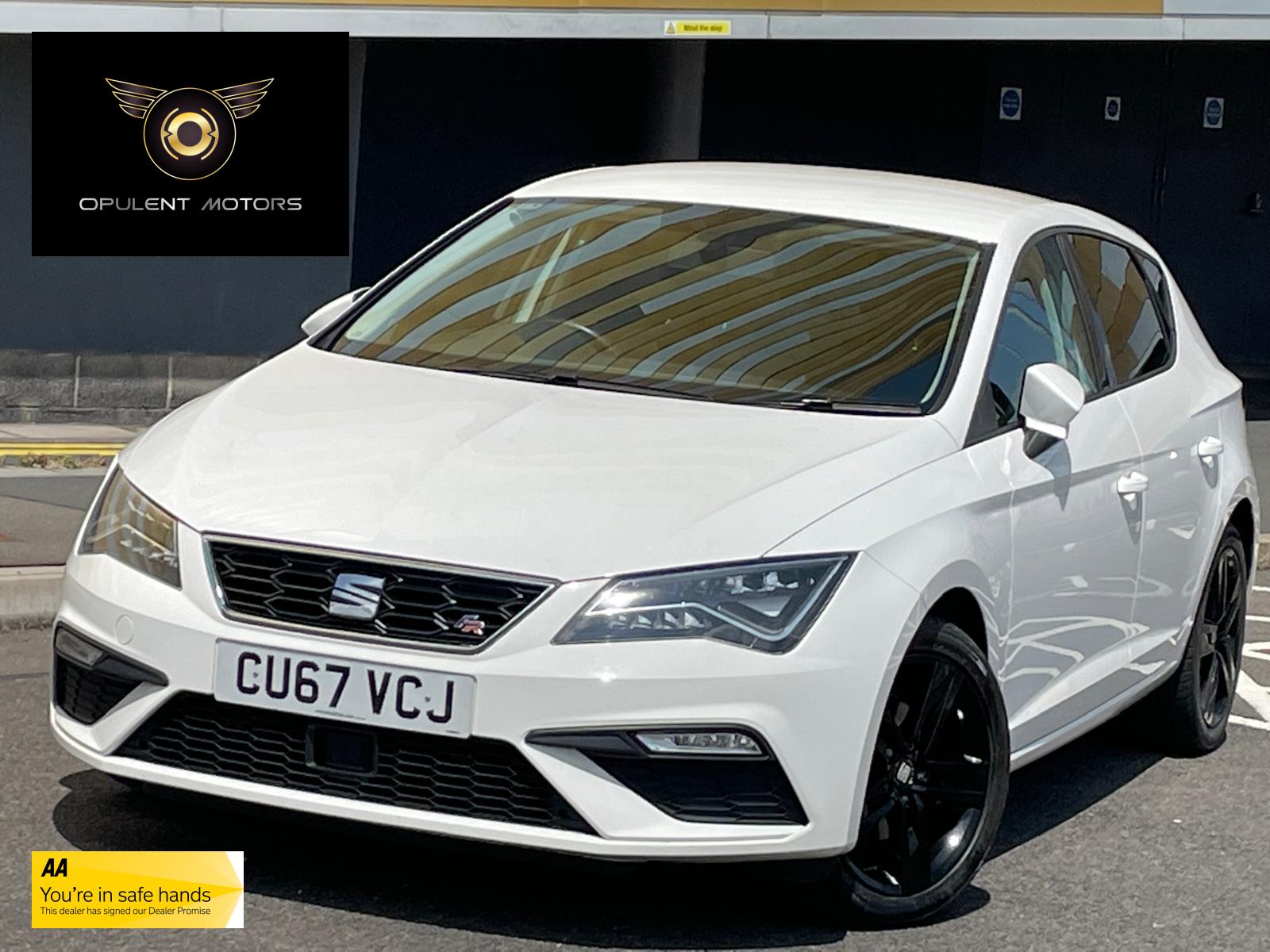 SEAT Leon 1.4 TSI FR Technology Hatchback 5dr Petrol Manual Euro 6 (s/s) (125 ps)