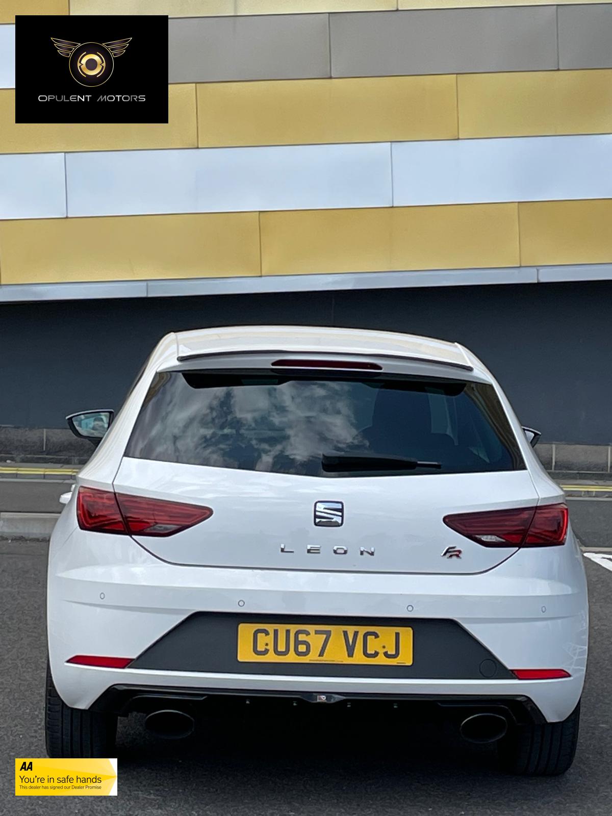 SEAT Leon 1.4 TSI FR Technology Hatchback 5dr Petrol Manual Euro 6 (s/s) (125 ps)