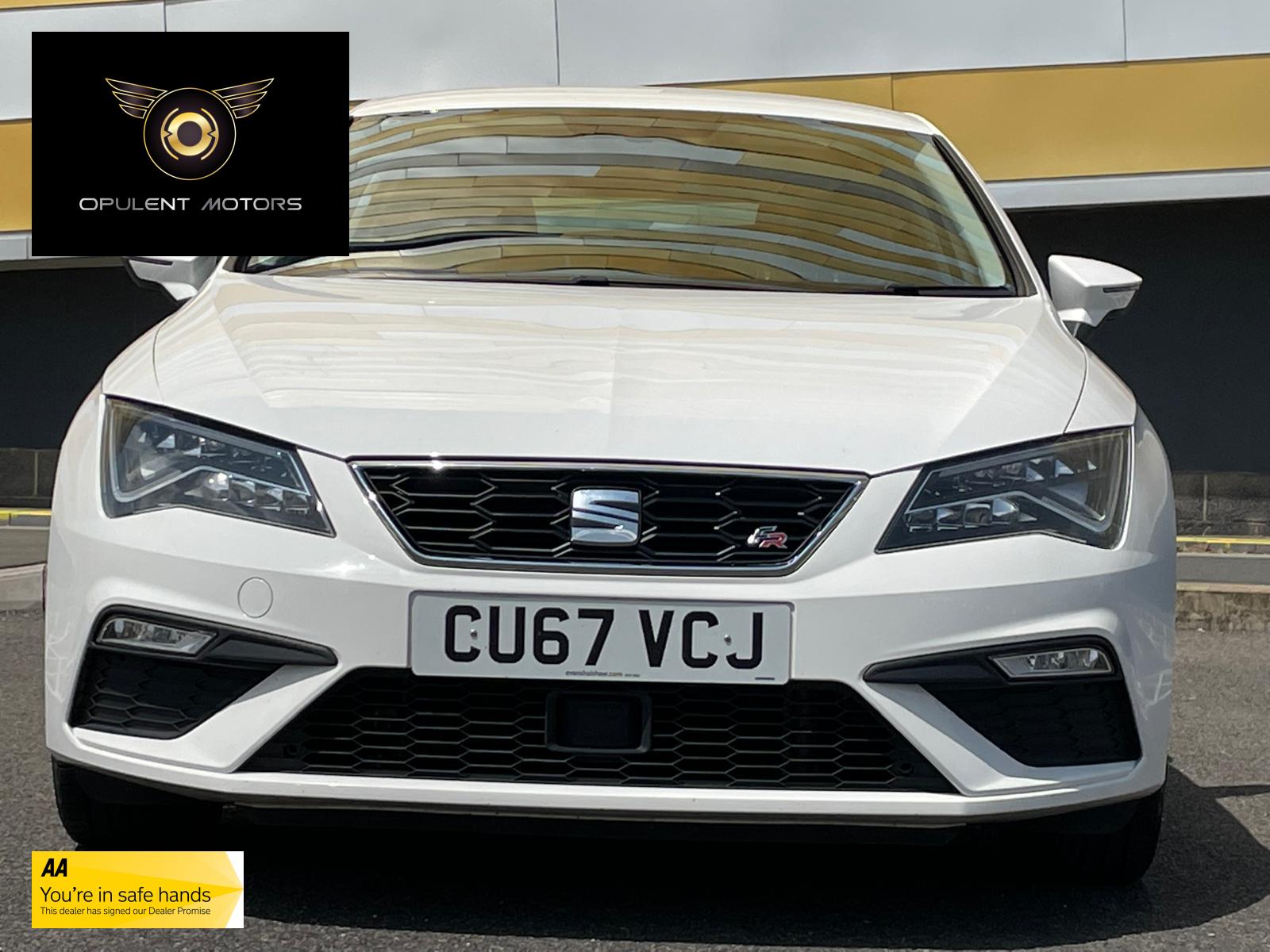 SEAT Leon 1.4 TSI FR Technology Hatchback 5dr Petrol Manual Euro 6 (s/s) (125 ps)