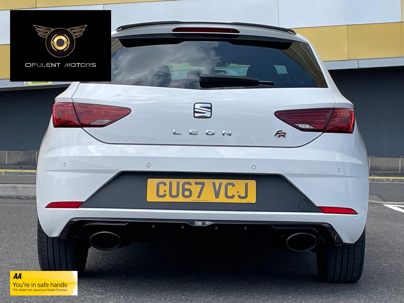 SEAT Leon 1.4 TSI FR Technology Hatchback 5dr Petrol Manual Euro 6 (s/s) (125 ps)