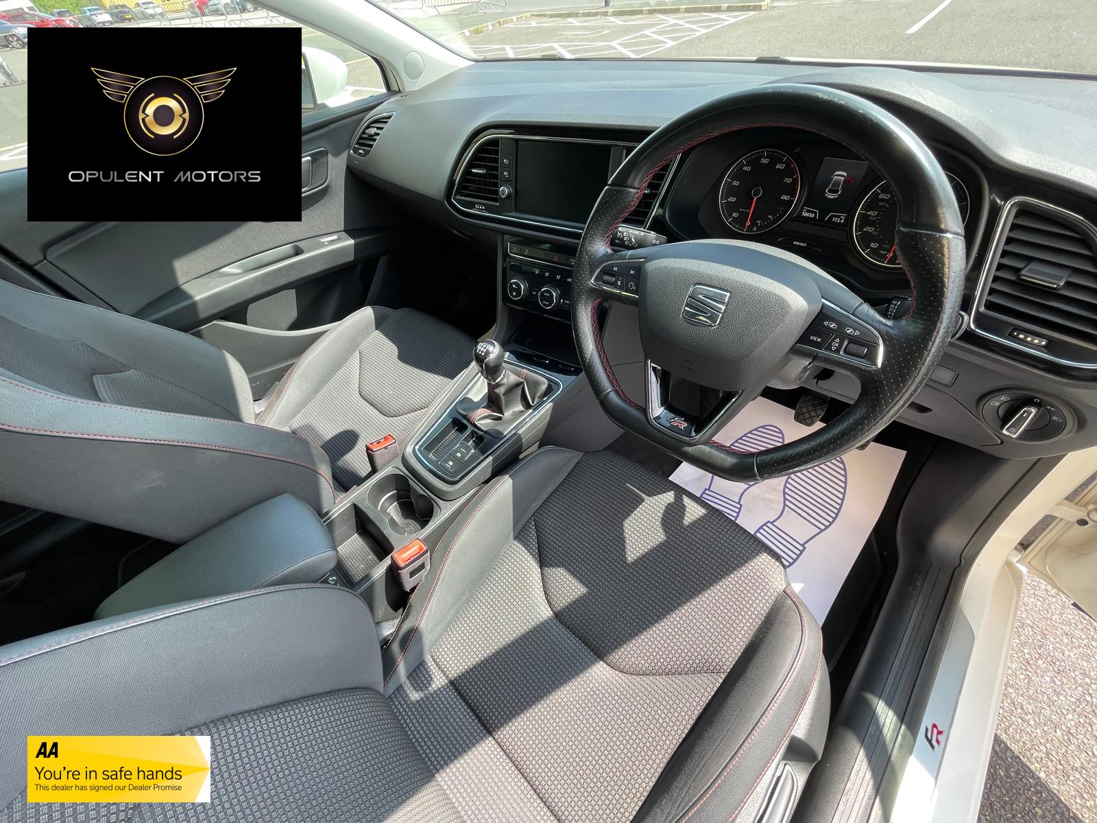 SEAT Leon 1.4 TSI FR Technology Hatchback 5dr Petrol Manual Euro 6 (s/s) (125 ps)